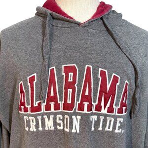 VTG OVB Alabama Crimson Tide Gray Hoodie Sweatshirt Size 2X Old Varsity Brand